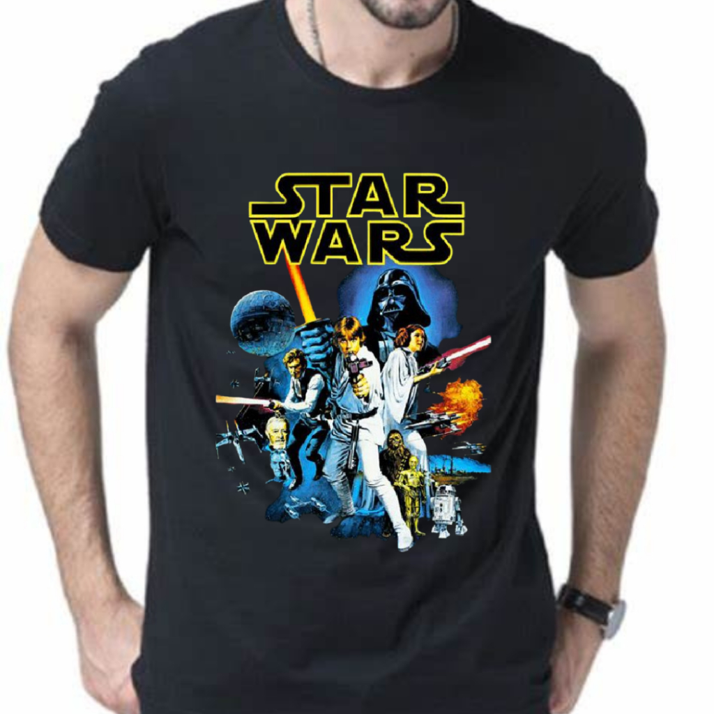 Camiseta Star Wars